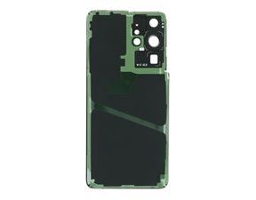 Samsung Galaxy S21 Ultra 5G zadní kryt baterie včetně krytky čočky fotoaparátu černý G998B