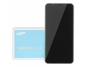 Samsung Galaxy A14 A145 LCD displej dotykové sklo včetně rámečku (Service Pack)