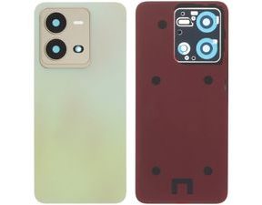 Vivo X80 Lite Rear Battery Cover (Gold)