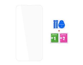 Ochranné tvrzené sklo 2,5D pro iPhone 15 Pro (sada 10 kusů)