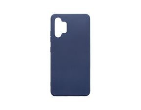 Pouzdro Silicon Cover Case Samsung Galaxy A32 LTE, Dark Blue Matt