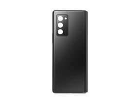 Samsung Galaxy Fold 2 5G battery cover housing Cosmos Black SM-F916B (Service Pack)