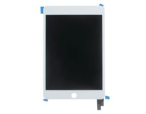 Apple iPad Mini 4 LCD displej dotykové sklo přední panel bílý