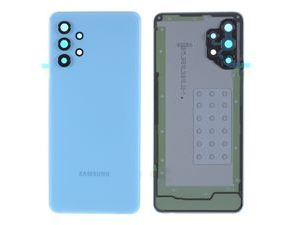 Samsung Galaxy A32 4G A325 zadní kryt baterie modrý včetně krytky čočky fotoaparátu