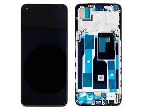 Realme 9 Pro+ LCD displej dotykové sklo včetně rámečku (Service Pack)