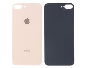 Apple iPhone 8 Plus zadní kryt baterie zlatý s větším otvorem pro kameru