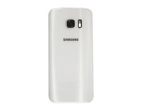 Samsung Galaxy S7 zadní kryt baterie originální bílý (použitý) G930