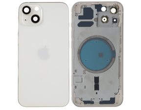 Kryt baterie pro Apple iPhone 13 včetně rámečku bílý