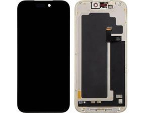 iPhone 17 Pro LCD displej dotykové sklo (SOFT-OLED FHD Black S+)