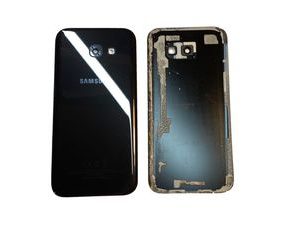 Samsung Galaxy A5 2017 zadní kryt baterie originální černý A520F Zánovní