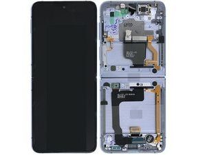 Samsung Galaxy Z Flip 4 F721B LCD displej dotykové sklo originální (Service Pack) vnitřní Blue