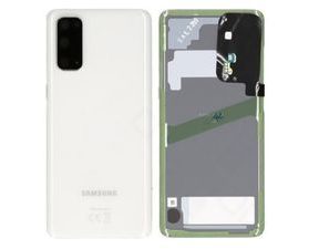 Samsung Galaxy S20 Zadní kryt baterie Cosmic White G980 (Service Pack)