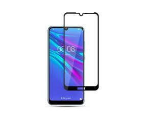 Honor 8A / Huawei Y6 Prime (2019) Ochranné tvrdené sklo čierne