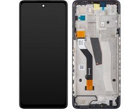 Motorola Moto G51 5G LCD displej dotykové sklo včetně rámečku (Service Pack)