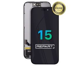 iPhone 15 LCD Display Touchscreen Glass (REPART Hard OLED)