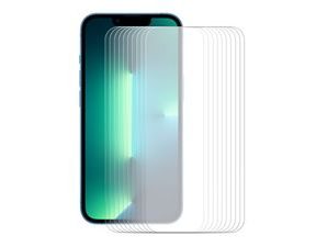 10ks Ochranná tvrzená skla 2,5D sada pro iPhone 13 / 13 Pro / 14