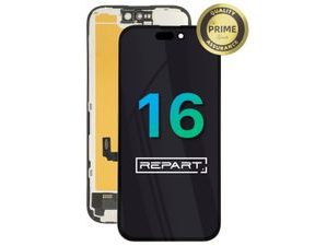 iPhone 16 LCD Display Touchscreen Glass (REPART Soft OLED)