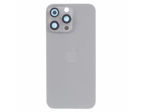 Zadní kryt baterie pro iPhone 15 Pro (přírodní titan)