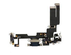 Flex konektor Apple iPhone 14 nabíjení port černý mikrofon OEM