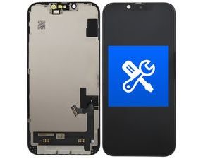iPhone 14 LCD displej dotykové sklo (SOFT-OLED Diagnostic FHD)