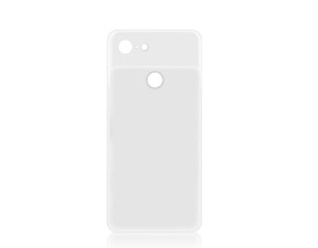 Google Pixel 3 zadný kryt batérie biely