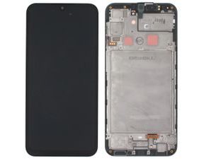 Samsung Galaxy A24 4G A245 LCD displej dotykové sklo originální (Service Pack) Black