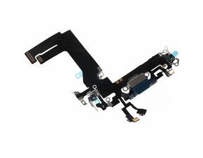 iPhone 13 mini nabíjecí port konektor modrý flex kabel