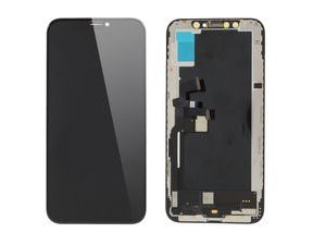 Apple iPhone XS LCD originál OLED displej dotykové sklo komplet přední panel