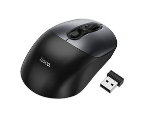 Wireless Mouse Hoco GM28, 1600 DPI, Grey
