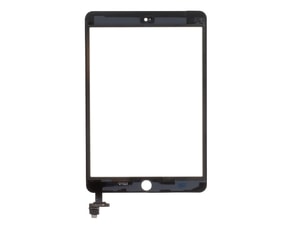 Apple iPad mini 3 dotykové sklo bílé