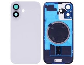 Zadní kryt baterie pro iPhone 16 (bílý)