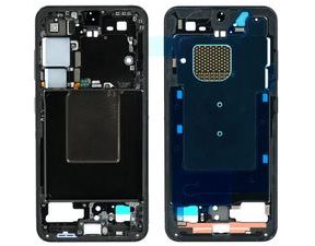 Samsung Galaxy S24 S921 středový rám (black)