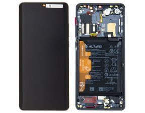 Huawei P30 Pro LCD displej dotykové sklo včetně rámečku originální (Service Pack) Black