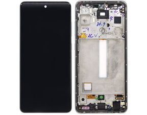 Samsung Galaxy A52s 5G A528B LCD displej dotykové sklo (originální repasovaný) černý