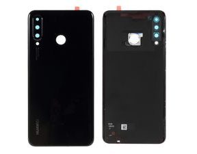 Huawei P30 Lite zadní kryt baterie černý včetně krytky čočky fotoaparátu