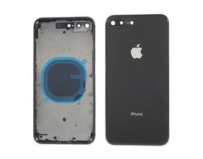 Apple iPhone 8 Plus zadní kryt baterie včetně středového rámečku telefonu šedý space grey