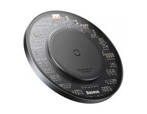Baseus Simple 2 15W Qi Wireless Charger with Fast Charging Black