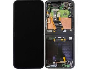 Samsung Galaxy Z Flip 6 F741 LCD displej dotykové sklo (Service Pack) vnitřní - Black