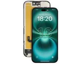 Adhesive for iPhone 16 Back Cover