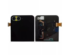 Samsung Galaxy Z Flip 6 F741 Original LCD Display (Service Pack) - Black