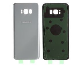 Samsung Galaxy S8 + Plus zadní kryt baterie stříbrný G955F