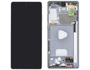 Samsung Galaxy Note 20 N980/N981 LCD displej dotykové sklo (originálny repasovaný) Mystic gray