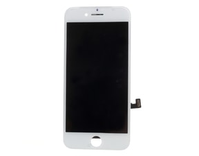 Apple iPhone 8 LCD displej dotykové sklo přední panel bílá jasnější podsvit