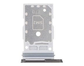 Samsung Galaxy S24 S921 / S24+ S926 šuplík na SIM slot dual (black)
