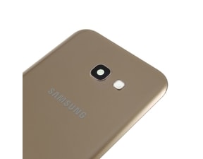 Samsung Galaxy A5 2017 zadní kryt baterie zlatý osázený včetně krytky fotoaparátu A520F