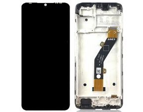 Infinix Smart 7 HD LCD displej dotykové sklo (včetně rámečku)