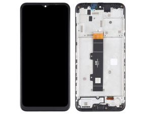 Motorola Moto G30 LCD touch screen digitizer with frame