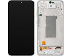 Samsung Galaxy A36 A366 LCD displej dotykové sklo originální (Service Pack) White