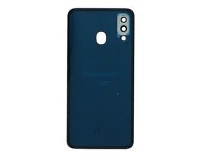 Samsung Galaxy A40 zadní kryt baterie včetně krytky čočky fotoaparátu bílý A405