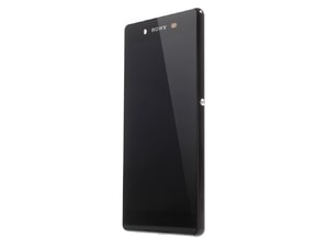 Sony Xperia Z3 Plus LCD displej komplet s rámečkem černý E6553